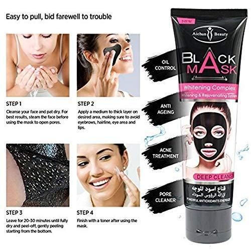Aichun Beauty Black Mask Whitening Complex 120ml - Pinoyhyper