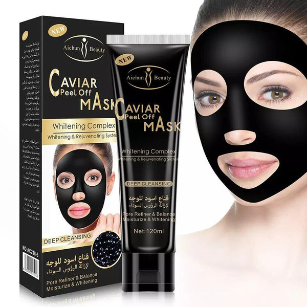 Aichun Beauty Caviar Purifying Peel Off Mask - 120ml - Pinoyhyper