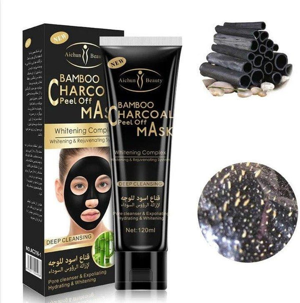 Aichun Beauty Charcoal Peel of Mask Whitening Complex 120ml - Pinoyhyper