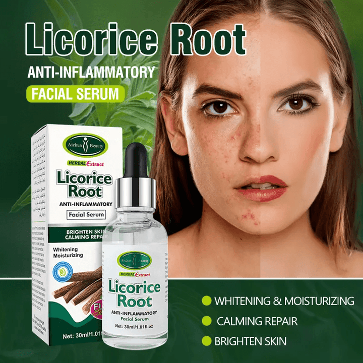Aichun Beauty Herbal Licorice Root Anti Inflammatory Facial Serum - 30ml - Pinoyhyper