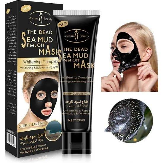 Aichun Beauty The Dead Sea Mud Peel Off Mask - 120ml - Pinoyhyper