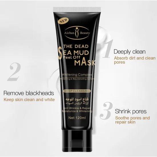 Aichun Beauty The Dead Sea Mud Peel Off Mask - 120ml - Pinoyhyper