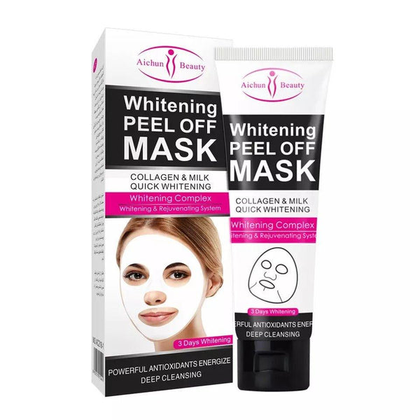 Aichun Beauty Whitening Collagen & Milk Peel Off Mask - 120ml - Pinoyhyper