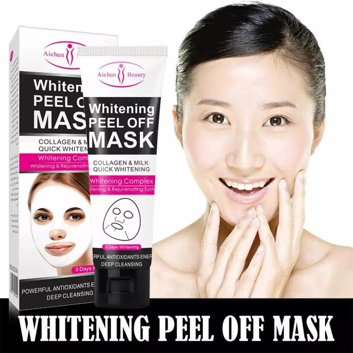 Aichun Beauty Whitening Collagen & Milk Peel Off Mask - 120ml - Pinoyhyper
