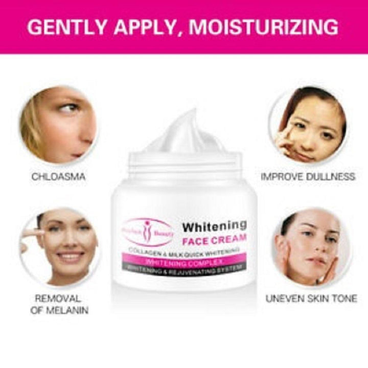 Aichun Beauty Whitening Face Cream - 80ml - Pinoyhyper