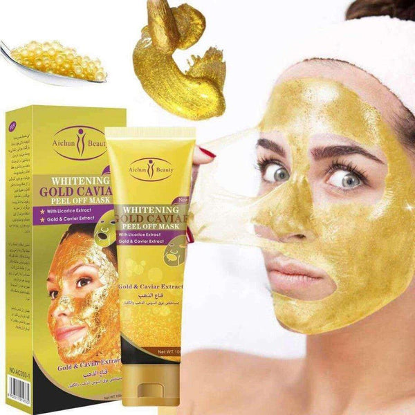 Aichun Beauty Whitening Gold Caviar Peel Off Mask - 120ml - Pinoyhyper