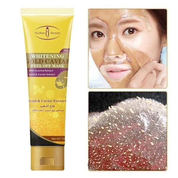 Aichun Beauty Whitening Gold Caviar Peel Off Mask - 120ml - Pinoyhyper