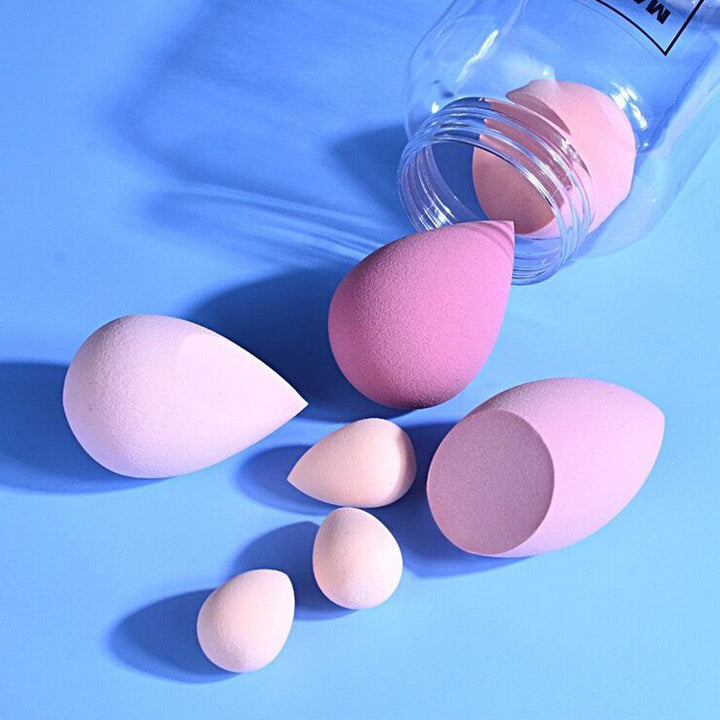 Alisha Makeup Soft Sponge Blender - 7Pcs Bottle - Pinoyhyper