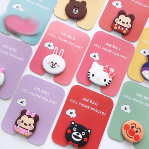 Air Bag Cell Phone Bracket Finger Holder Universal - Pinoyhyper