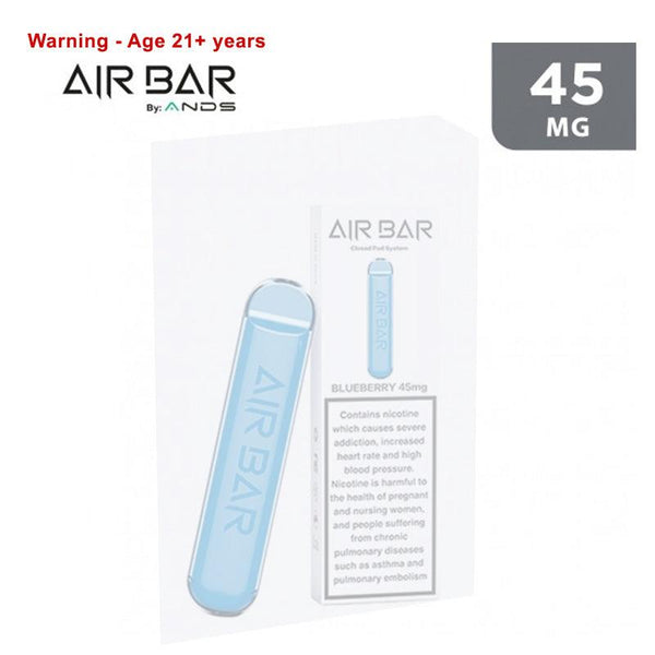 Air Bar Disposable Device Blueberry 45g - Pinoyhyper