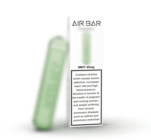 Air Bar Disposable Device Mint 45g - Pinoyhyper