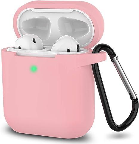AirPods 2 Case, Full Protective Silicone AirPods 2 Cover - Pinoyhyper