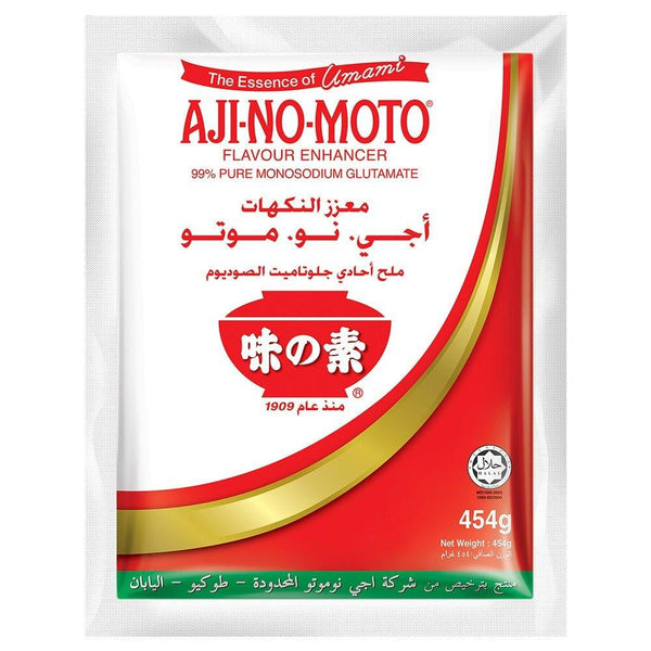 Aji-No-Moto Flavour Enhancer - 454gm - Pinoyhyper