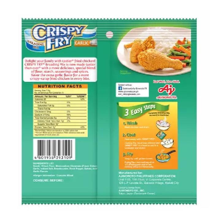 Ajinomoto Crispy Fry Garlic Breading Mix 62gm - Pinoyhyper