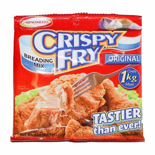 Ajinomoto Crispy Fry Original Breading Mix 62gm - Pinoyhyper