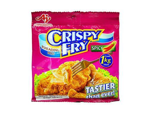 Ajinomoto Crispy Fry Spicy Breading Mix 62gm - Pinoyhyper
