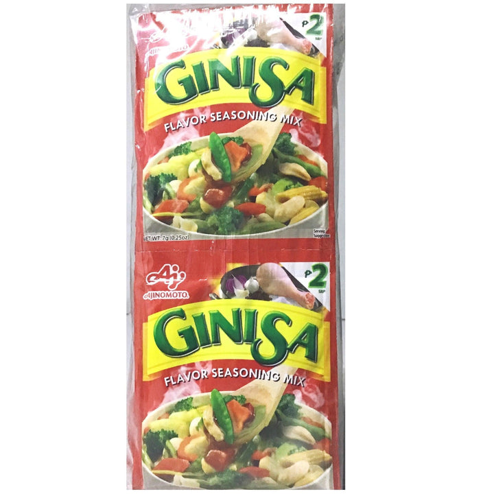 Ajinomoto Ginisa Flavor Seasoning Mix 12X7g - Pinoyhyper