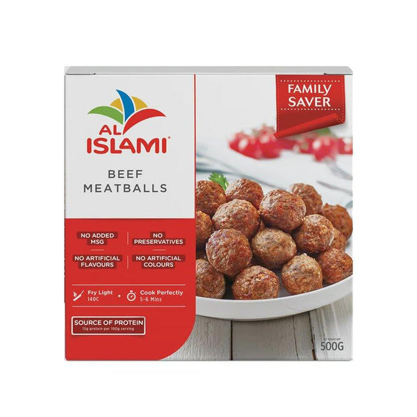 Al Islami Beef Meat Balls - 500g - Pinoyhyper