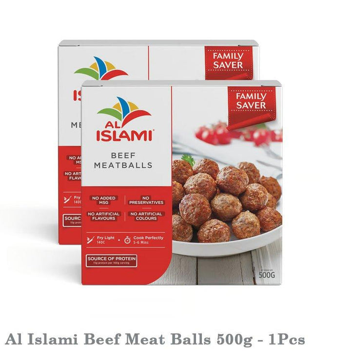 Al Islami Beef Meat Balls - 500g - Pinoyhyper