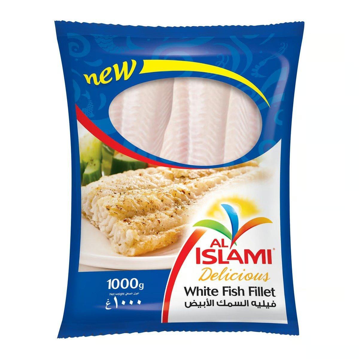 Filet Fish White Al Islami White Fish Fillet - 1kg – Pinoy Hyper Kuwait