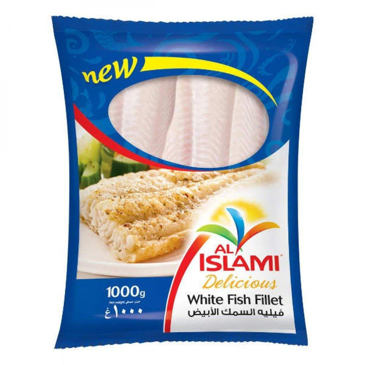 Al Islami White Fish Fillet - 1kg - Pinoyhyper