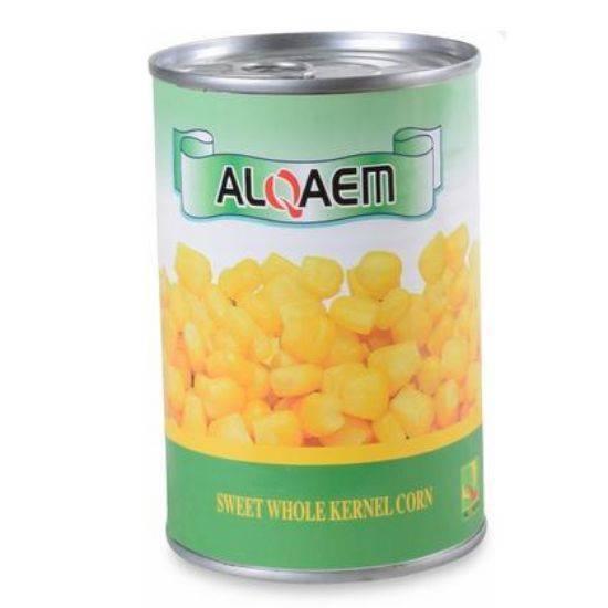 Al Qaem Sweet Whole Corn 425g - Pinoyhyper