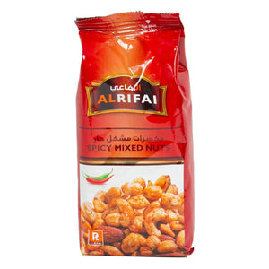 Al Rifai Spicy Mixed Nuts 170g - Pinoyhyper