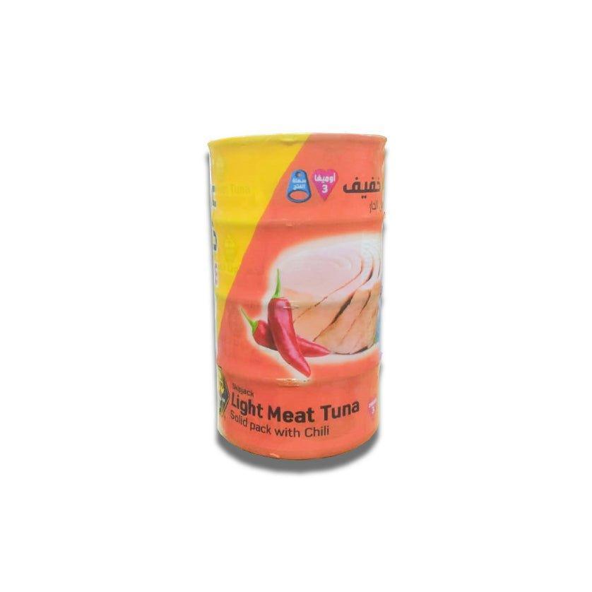 Al Wazzan Light Meat Tuna With Chili 4 x 160g - Pinoyhyper