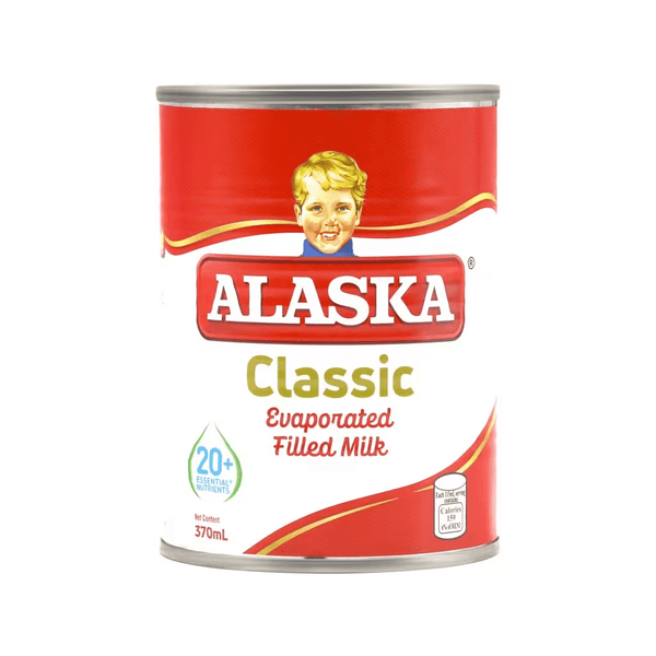Alaska Classic Evaporated Filled Milk - 370ml - Pinoyhyper