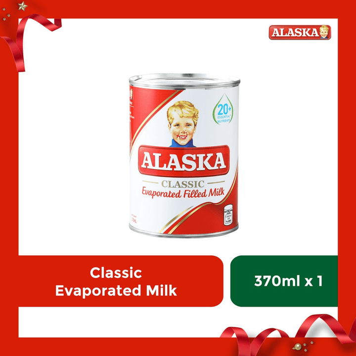 Alaska Classic Evaporated Filled Milk - 370ml - Pinoyhyper
