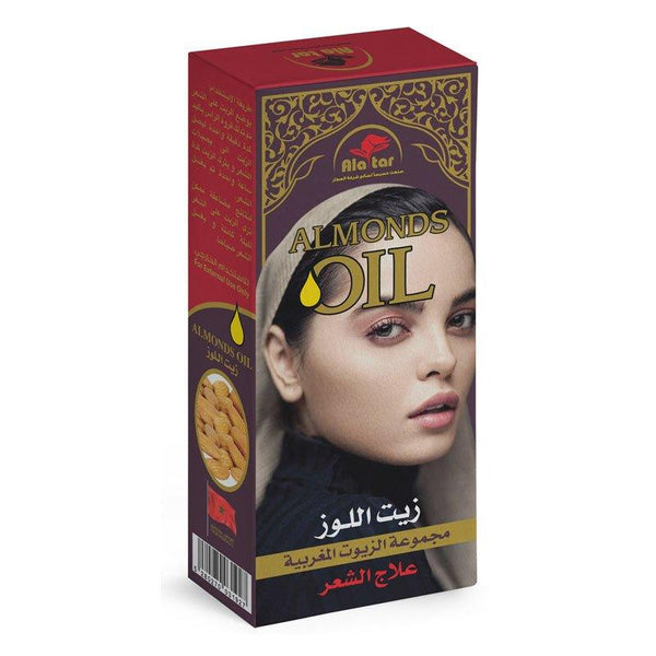 Alatar Almond Oil for Hair Treatment - 200 ml - Pinoyhyper