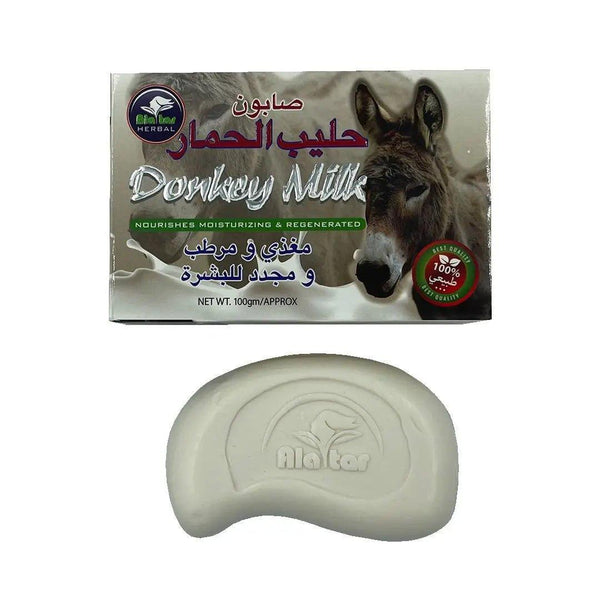 Alatar Donkey Milk Nourishes Moisturizing Soap -100g - Pinoyhyper