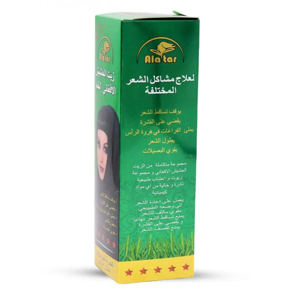 Alattar Raw Afghani Cannabis Oil Hair - 200 ml - Pinoyhyper