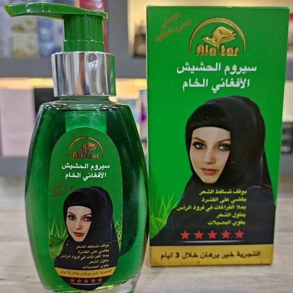 Alattar Raw Afghani Cannabis Serum - 100 ml - Pinoyhyper