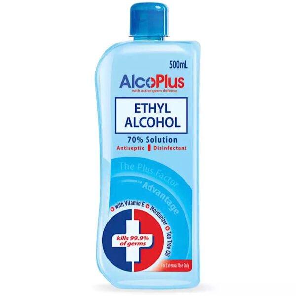 Alcoplus 70% Ethyl Alcohol 500ml - Pinoyhyper