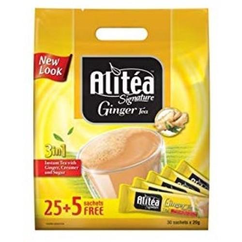 Ali tea Ginger Tea 3in1 30X20g - Pinoyhyper