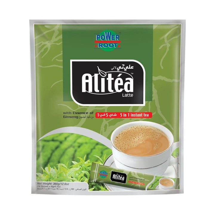 Ali Tea Latte 5 in1 With Ginseng 18 Sachets X 20g - Pinoyhyper