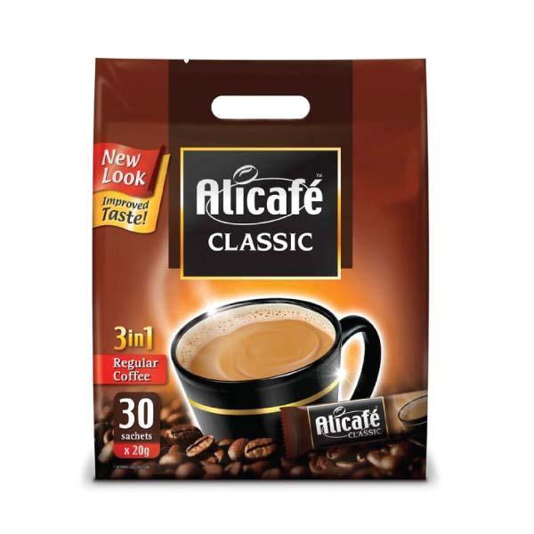 Alicafe Classic 3 In1 Regular Coffee 30 - Pinoyhyper