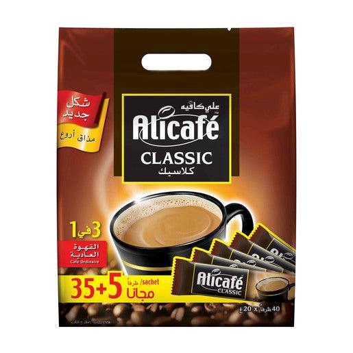Alicafe Classic 3 In1 Regular Coffee 40 Sachets 700g - Pinoyhyper