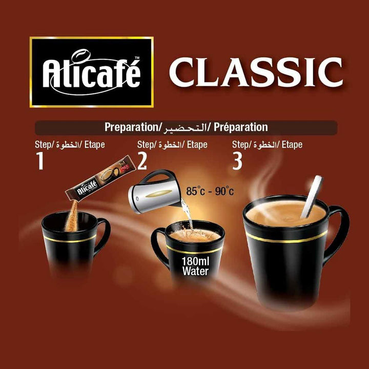 Alicafe Classic 3In1 Instant Coffee 20g×22 Sachets - Pinoyhyper