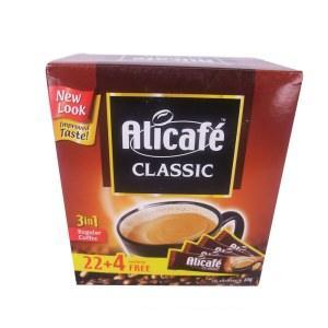 Alicafe Classic 3in1 Regular Coffee 26 Sachets - Pinoyhyper