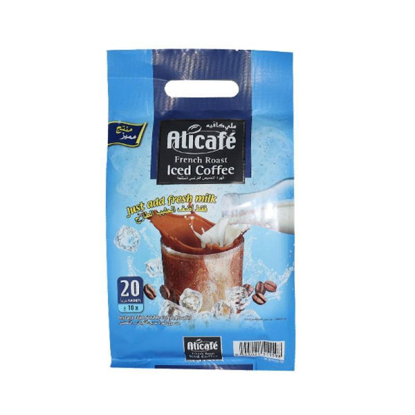 Alicafe French Roast Iced Coffee Instant 10X 20g - Pinoyhyper