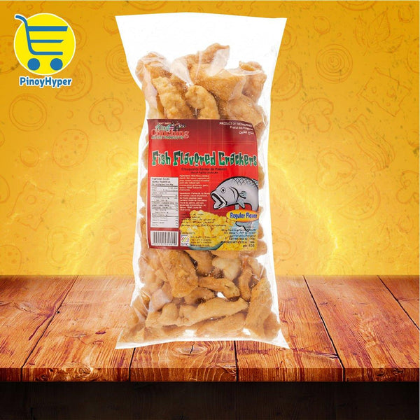 Aling Conching Fish Flavored Crackers Regular Flavor- 100g - Pinoyhyper