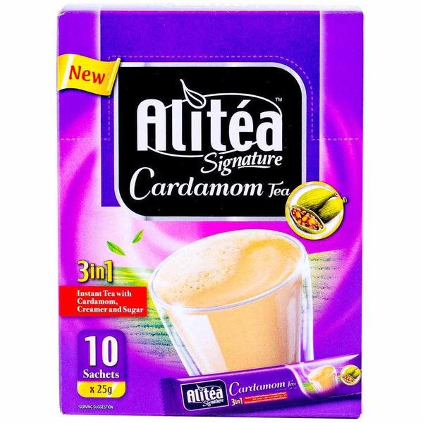AliTea Signature Cardamom 3in1 Tea - 10 Sachets - Pinoyhyper