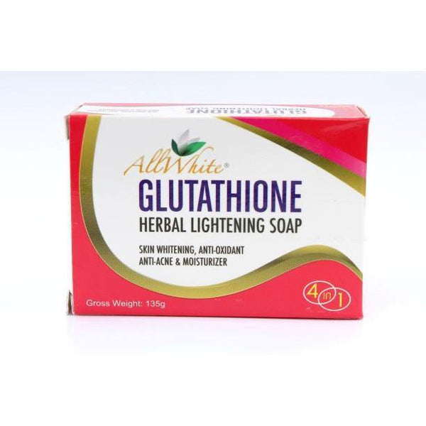 AllWhite Glutathione Herbal Lightening Soap -135g - Pinoyhyper
