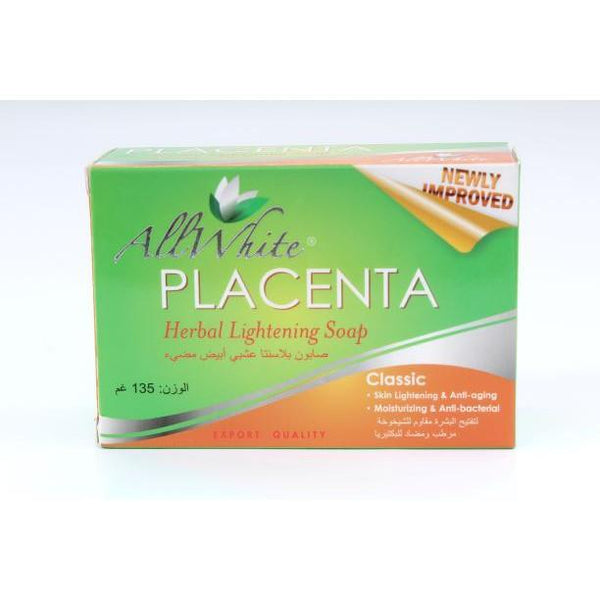AllWhite Placenta Herbal Lightening Soap -135g - Pinoyhyper