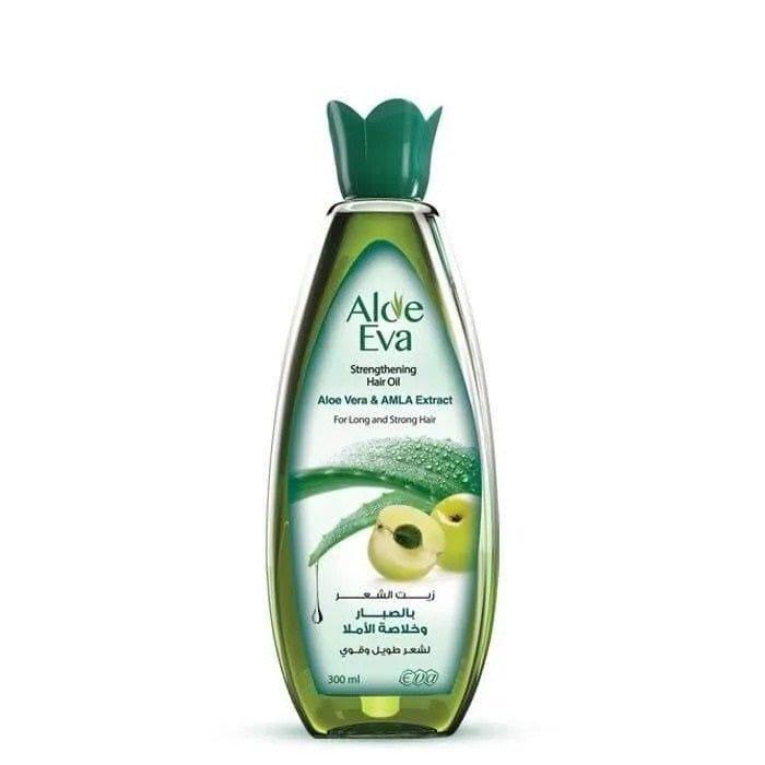 Aloe Eva Strengthening Hair Aloe Vera & Amla Extract 300ml - Pinoyhyper