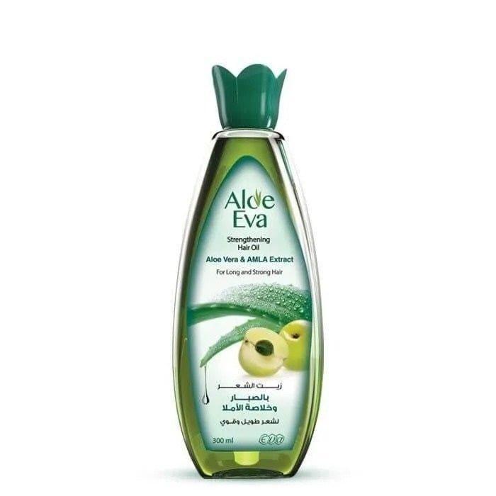 Aloe Eva Strengthening Hair Aloe Vera & Amla Extract 300ml - Pinoyhyper