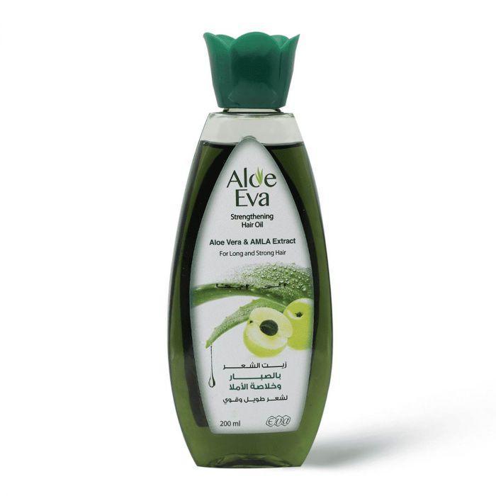 Aloe Eva Strengthening Hair Oil Reduce Hair Fall 200ml - Pinoyhyper
