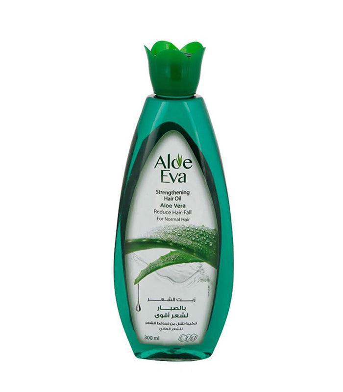 Aloe Eva Strengthening Hair Oil Reduce Hair Fall 300ml - Pinoyhyper